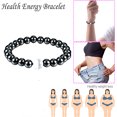 thumbnail image 1 of EGNMCR Bracelet Magnétique Couleur Mode pour Femmes Bracelet Magnétique Bijou Cadeau Bracelet Mode, 1 of 9