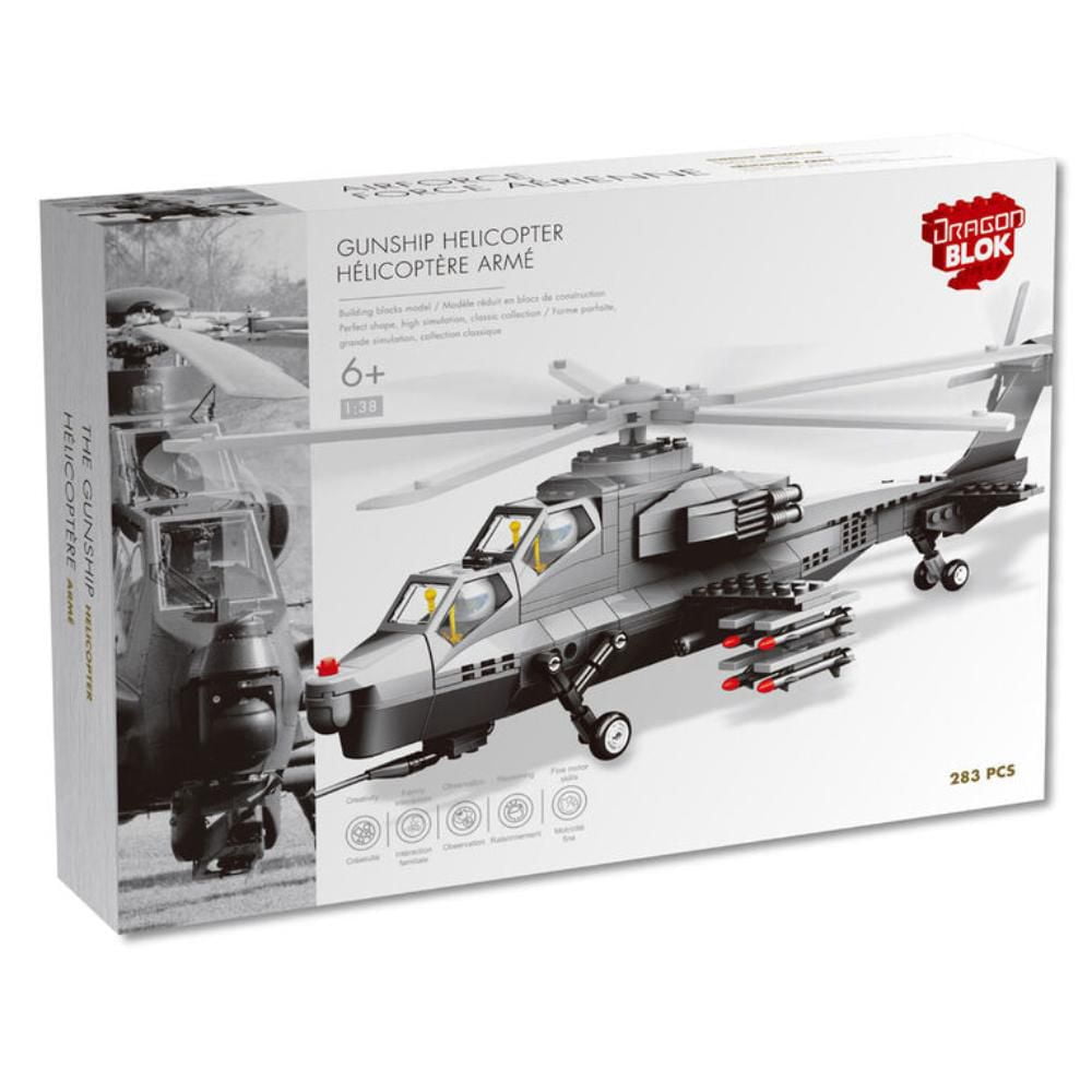 Dragon Blok - Hélicoptère de combat - WZ10