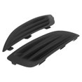 thumbnail image 1 of D2BZ15266AA, Solid Construction Front Bumper Fog Light Cover  For Fiesta 2014 To 2019, 1 of 8
