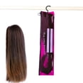 thumbnail image 2 of TopLLC Organization and Storage Hair Extension Storage Bag Wig Bag Strong Wig Storage Bag With Hanger Pouch Pouch, 2 of 2