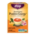 thumbnail image 1 of Yogi Doux Agrumes Énergie Positive, Contient de la Caféine Sachets de Thé Noir, 1 of 6