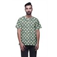 thumbnail image 1 of Atasi Kurta Courte Ajustée en Coton Cambric Imprimé Col Trou de Serrure Chemise Décontractée, 1 of 5