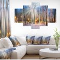 thumbnail image 1 of Winter at Mariinsky Gardens - Landscape Photography Canvas Print, 1 of 3