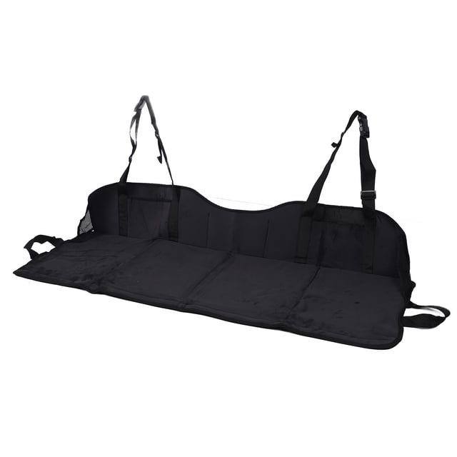 Foldable Car Rear Mattress Extension Plate, Folding Car Back Extender, Increase Trunk and Car Bed Camping Space Portable Travel SUV Mattress for Sleeping
