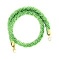 thumbnail image 1 of Rope Barriers - Heavy Duty Crowd for Banks Control Stanchions 2m Green, 1 of 7