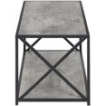 thumbnail image 4 of Convenience Concepts Tucson Table Basse en Fini Bois Gris Bouleau Synthétique, 4 of 6