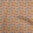 thumbnail image 1 of oneOone Polyester Spandex Brown Fabric Animal Cat Fabric For Sewing Printed Craft Fabric By The Yard 56 Inch Wide, 1 of 4