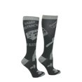 thumbnail image 1 of Easily Distracted By Blocks Funny Mechanic Compression Socks for Men, 1 of 4