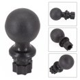 thumbnail image 1 of Mosiee 1Pc Kayak Quick-Release Track Base Slide Guide Rail Systems Ball Mount Kayak Quick Change Track Base Boat Accessories, 1 of 9