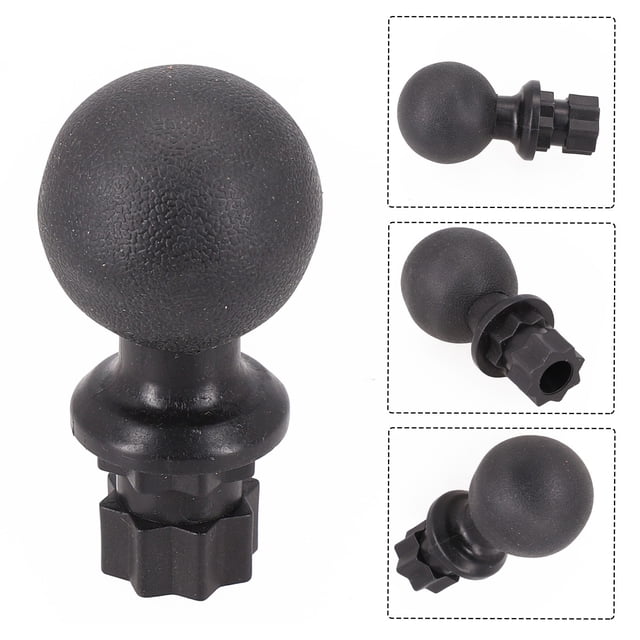 Mosiee 1Pc Kayak Quick-Release Track Base Slide Guide Rail Systems Ball Mount Kayak Quick Change Track Base Boat Accessories