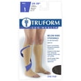 thumbnail image 3 of Truform Knee High Stockings, Open Toe: 20 - 30 mmHg, Black, 2X-Large, 3 of 7