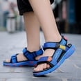 thumbnail image 2 of Kcodviy Children Shoes Beach Sandals Kids Cleats Light Boy Sandals Big Boy Toddler Sandals Children Soft Bottom Boy Kids Sandals with Strap Beach Shoes, 2 of 8