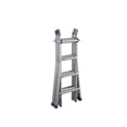 thumbnail image 2 of COSCO 18ft Reach Height Aluminum Multi-Position Ladder ,300 lb. Load Capacity Type IA Duty Rating, 2 of 6