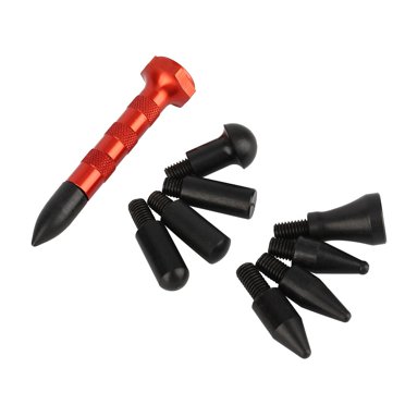 Domqga 1 Stylo de Réparation avec 9 Têtes Outils de Réparation de Dents, Détartrant, Outil de Robinet de Dents