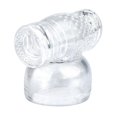 thumbnail image 1 of liraijei Clear TPE Male Humming Bird Attachment Hitachi Magic Wand Massager Accessory D4Z4, 1 of 8