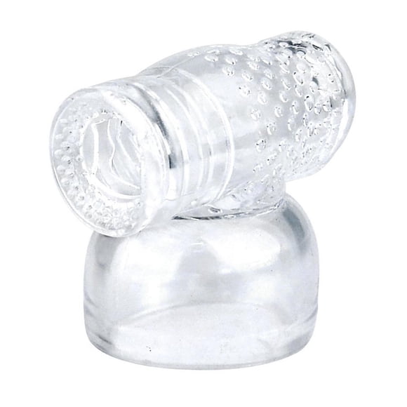 liraijei Clear TPE Male Humming Bird Attachment Hitachi Magic Wand Massager Accessory D4Z4