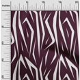 thumbnail image 1 of oneOone Polyester Lycra Wine Fabric Skins Animal Craft Projects Decor Fabric Printed By The Yard 56 Inch Wide, 1 of 4