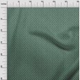 thumbnail image 3 of oneOone Georgette Viscose Dark Green Fabric Asian Dabu Sewing Craft Projects Fabric Prints By Yard 42 Inch Wide, 3 of 4