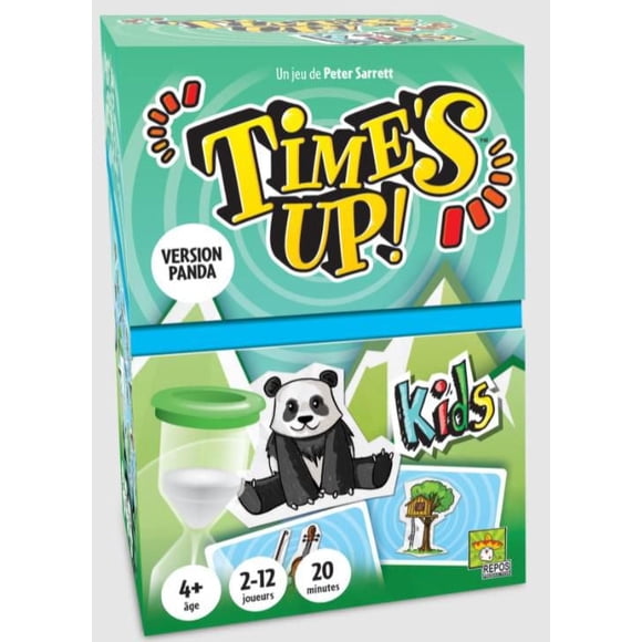 TIME'S UP - ENFANTS 2- ML