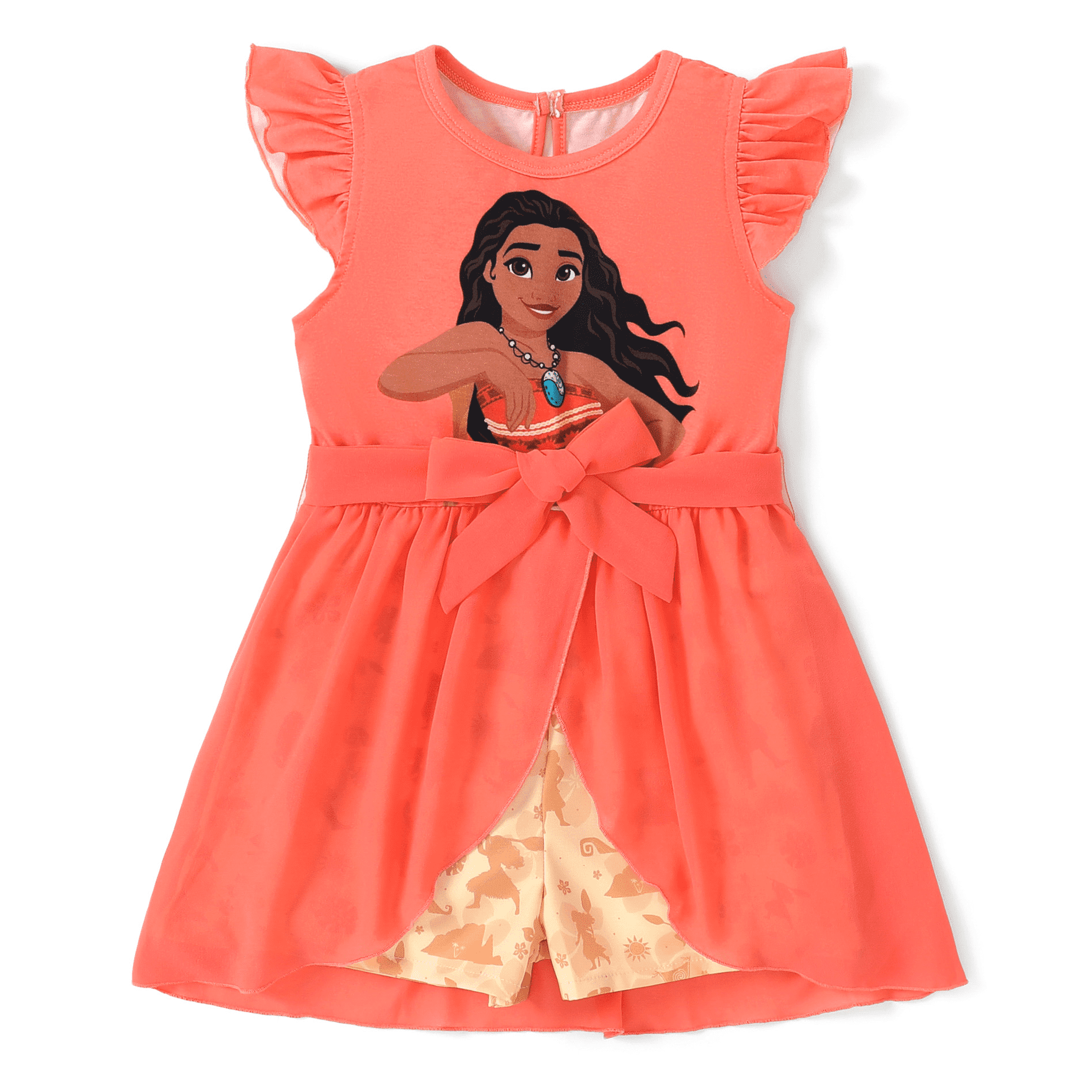 is moana's dress red or orange Polynesian Princess Moana Tutu Dress Birthday Party Ball Gown Pageant Wear  Satin Skirt Sparkly Tulle Orange Halloween Costume Christmas Gift