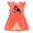 Orange, variante sur Princesse Disney Barboteuse pour Tout-Petites Filles Combinaison Graphique Raiponce avec Jupe en Tulle Robes Manches à Volants Tenues d'Été Tailles 2-6T