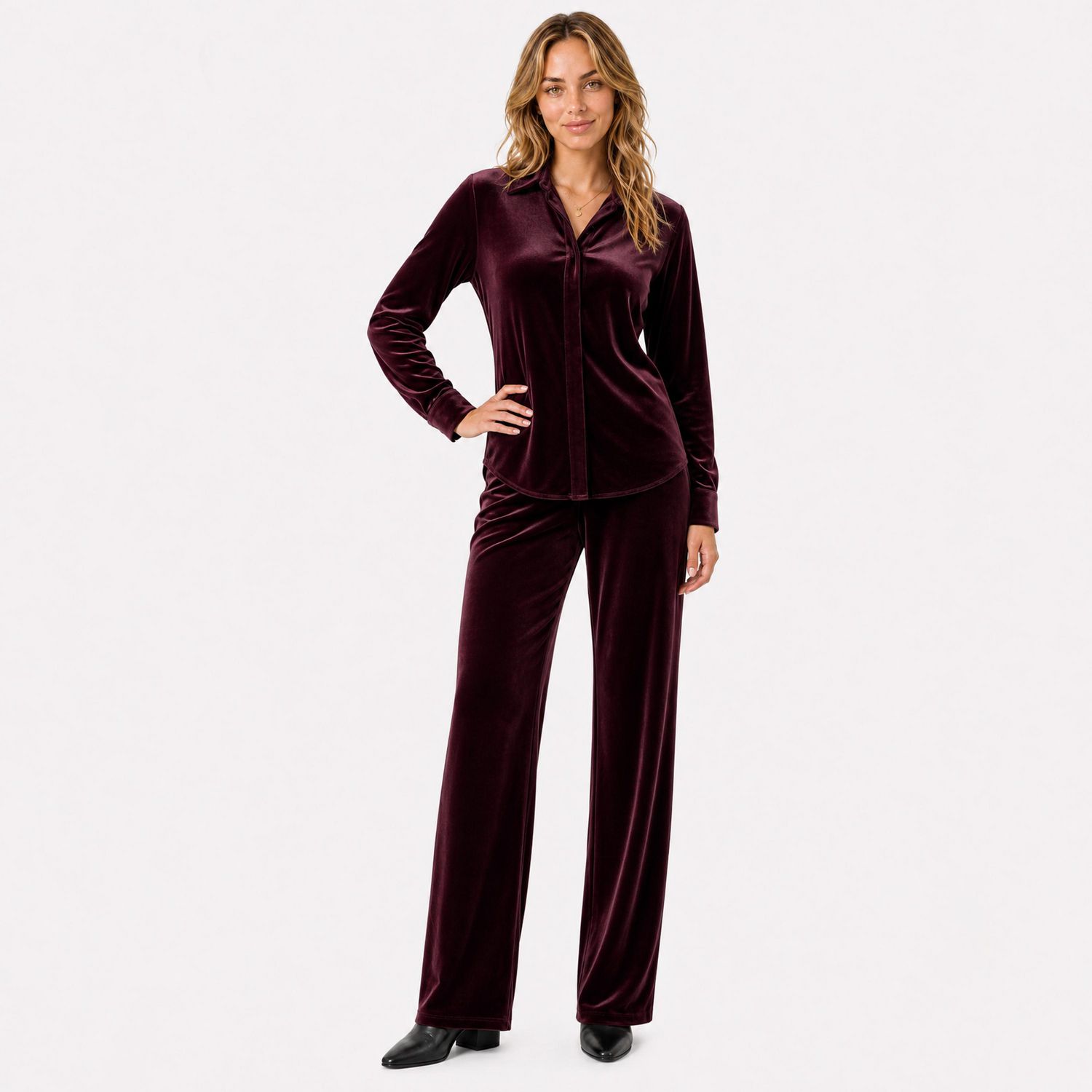 Devoted, Velvet Trouser, XS-XL