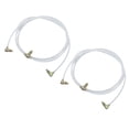 thumbnail image 1 of Lignes Supérieures Convertibles, 2 Pcs Raccords à 90 Degrés Tuyaux Hydrauliques Convertibles Étanches pour Skylark, 1 of 7