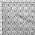 thumbnail image 3 of oneOone Viscose Chiffon White Fabric Asian Floral Block Sewing Craft Projects Fabric Prints By Yard 42 Inch Wide, 3 of 3