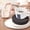 Black-As shows, variant on Automatic Coffee Stirrer, Rechargeable Magnetic Stirring Base for Home & Office, Hands-Free Stirring for Coffee, Tea, and Beverages, Smart Kitchen Gadgets and Accessories