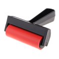 thumbnail image 2 of yuksok 4 Inch Rubber Brayer, Brayer Ink Roller, Soft Rubber Roller with Plastic Handle,, 2 of 9