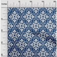 thumbnail image 2 of oneOone Cotton Poplin Royal Blue Fabric Block Sewing Craft Projects Fabric Prints By Yard 42 Inch Wide, 2 of 5