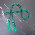 thumbnail image 3 of 4PCS Double-ended Braided Tassels Graduation Season Honor Decorative Tassels Graduation Honors Rope Double Head Tassels Fringe DIY Handmade Braided Tassels green, 3 of 6