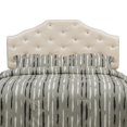 thumbnail image 4 of Dawson Pearl Faux Leather Upholstered Queen Headboard, 4 of 10