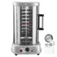 thumbnail image 1 of KFFKFF Rotisserie Grill, Upright Chicken Shawarma Cooking Device for Countertop, Electrically Powered Stainless Steel Broiler, Gyro Oven and Doner Kebab Maker, 1 of 9