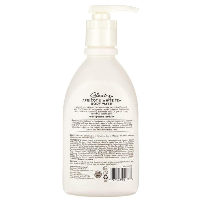 Jason Glowing Apricot Pure Natural Body Wash