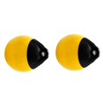 thumbnail image 4 of 2X Boule de Bateau en PVC Robuste Ronde Ancre Bouée Quai Pare-Chocs Boule Gonflable Protection Marine Amarrage Bouée Jaune, 4 of 6