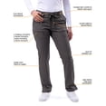 thumbnail image 4 of Adar Uniformes Ensemble de Sarrau pour Femmes - Haut à Col en V Amélioré/pantalon à Multiples Poches, 4 of 7