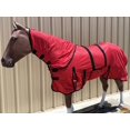 thumbnail image 3 of Hilason Drap Anti-Mouches Cheval - Protection Uv Été Printemps Moustiquaire pour Chevaux / Drap Anti-Mouches, 3 of 5