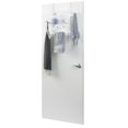 thumbnail image 2 of neatfreak! Over the Door 6 Peg Swivel Hook with Hanging Bar, 2 of 9