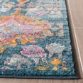 thumbnail image 2 of Safavieh Madison Britton Geometric Floral Area Rug, 2 of 4
