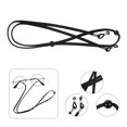 thumbnail image 4 of KAKOWELY 8Pcs Eyeglass Chains Cloth String Eyewear Retainer Strap Eyeglass Rope,13.39"X0.28"X0.28", 4 of 5
