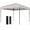 Yellow, variant on Gymax 10 X 10 FT Pop up Canopy Tent w/ Portable Carrying Bag 8 Stakes 4 Wind Ropes White