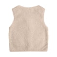 thumbnail image 3 of Automne Hiver Bébé Garçons Filles Gilet Manteau Chaud en Velours, 3 of 8