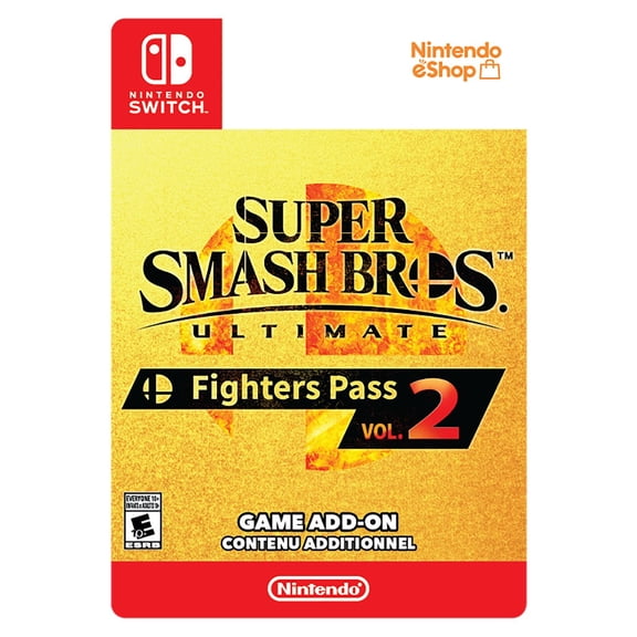 Nintendo Switch Super Smash Bros. Ultimate Fighters Pass Vol. 2 $37.79 (Code Numérique)