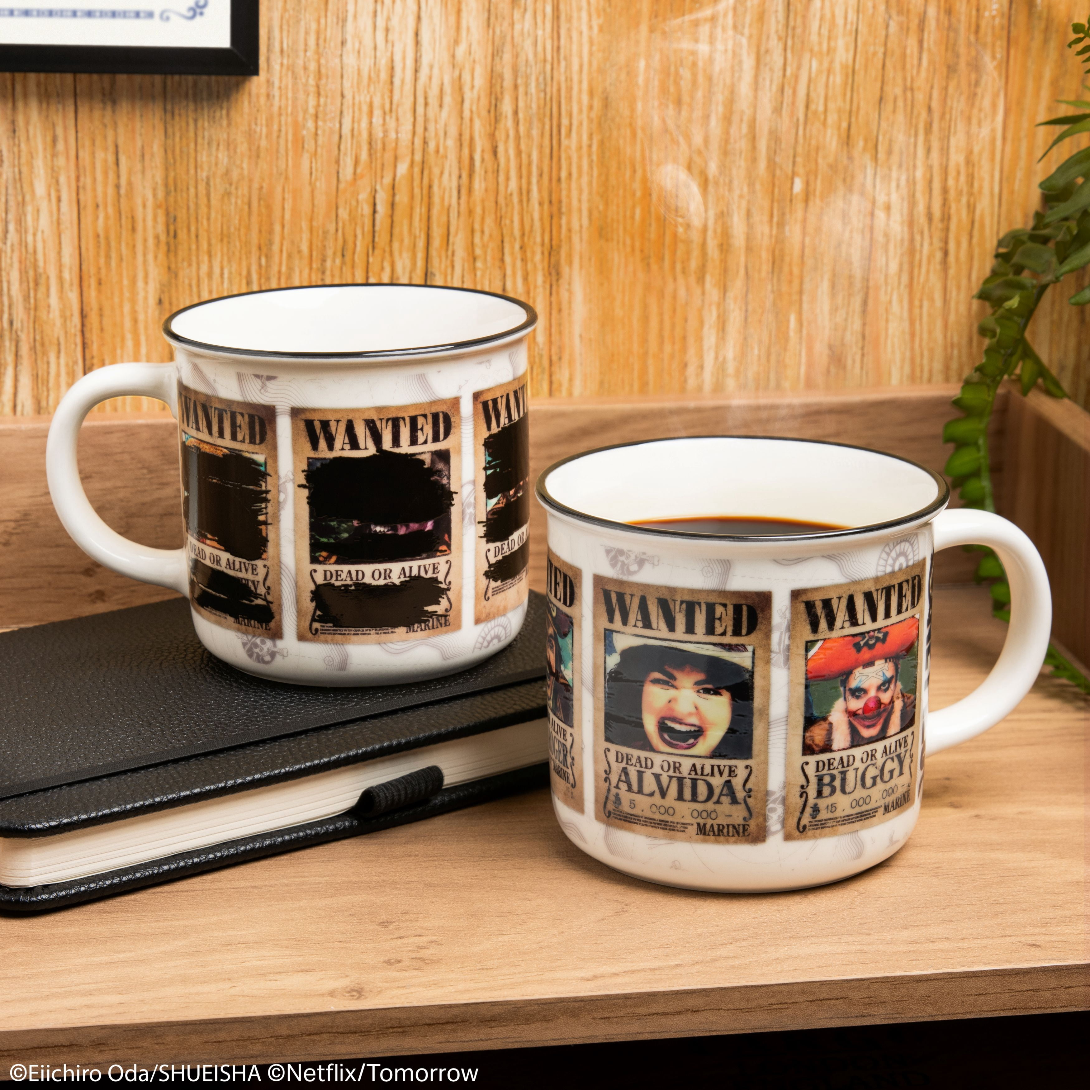 Tasse Paladone One Piece qui change de couleur à la chaleur 350 ml