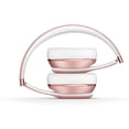 thumbnail image 4 of Restored Beats Solo3 Wireless On-Ear Headphones - W1 Chip, Class 1 Bluetooth, 40 Hours of Listening Time, Built-In Microphone and Controls - (Rose Gold), 4 of 8
