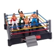thumbnail image 1 of JUNWELL Wrestler Ring Action Figure Set  14”  12 Pieces, 1 of 3