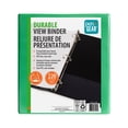 thumbnail image 2 of Pen+Gear Durable View 1" Binder Green, 2 of 3