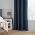 thumbnail image 2 of Bouclair Rideau Occultant Chita Bleu 52x84 Po (132x213 cm), 2 of 8