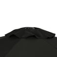 thumbnail image 3 of Parasol de marché octogonal Mirage II 9-ft à autoinclinaison - Canopée Breez-Tex, 3 of 9